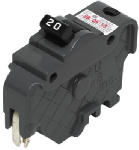 CONNECTICUT ELEC/VIEW-PAK Circuit Breaker Replacement, 15A/120V Single Pole Suitable ELECTRICAL CONNECTICUT ELEC/VIEW-PAK