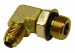 MI CONVEYANCE SOLUTIONS 90 Degree Hydraulic Adapter, 3/8-In. Male JIC x 1/2-In. Femle 0-Ring Boss HARDWARE & FARM SUPPLIES MI CONVEYANCE SOLUTIONS