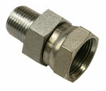 MI CONVEYANCE SOLUTIONS Hydraulic Adapter, 1/2-In. MP x 3/4-In. FP Swivel HARDWARE & FARM SUPPLIES MI CONVEYANCE SOLUTIONS