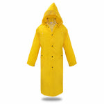 SAFETY WORKS INC MED YEL Rain Jacket CLOTHING, FOOTWEAR & SAFETY GEAR SAFETY WORKS INC   