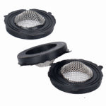 ZHEJIANG HONGCHEN IRRIGATION Mesh Filtered Rubber Hose Washers, 3-Pk.