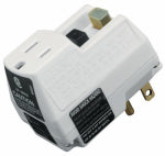 SOUTHWIRE/COLEMAN CABLE GFCI Surge Protector Plug ELECTRICAL SOUTHWIRE/COLEMAN CABLE