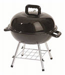 REVOACE INC. LIMITED Charcoal Kettle Grill, 151-Sq. In., Black, 14-In. OUTDOOR LIVING & POWER EQUIPMENT REVOACE INC. LIMITED   