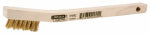 LINCOLN ELECTRIC CO Brass Wire Brush, 3 x 7-In. PAINT LINCOLN ELECTRIC CO