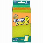 SCRUB DADDY INC Sponge Daddy Resofoam Sponge, 3-Pk.