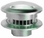 SELKIRK CORPORATION Gas Vent Top, Round, Type B, 3-In. PLUMBING, HEATING & VENTILATION SELKIRK CORPORATION
