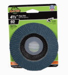 ALI INDUSTRIES Flap Disc, 60 Grit, 4.5-In. TOOLS ALI INDUSTRIES