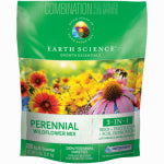 ENCAP LLC Growth Essentials Perennial Wildflower Mix, Covers 200 Sq. Ft., 2 Lbs.