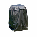 MR BAR B Q PRODUCTS LLC Kettle Grill Cover, Black, 30 x 25-In. OUTDOOR LIVING & POWER EQUIPMENT MR BAR B Q PRODUCTS LLC