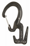 NITE IZE INC Figure 9 Carabiner, Black, Large HARDWARE & FARM SUPPLIES NITE IZE INC