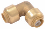 SHARKBITE/CASH ACME Push To Connect Elbow, 90-Degree, 3/8 In. PLUMBING, HEATING & VENTILATION SHARKBITE/CASH ACME