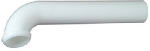 PLUMB SHOP DIV BRASSCRAFT Lavatory Drain Wall Tube, White Plastic, 1-1/4 x 7-In. PLUMBING, HEATING & VENTILATION PLUMB SHOP DIV BRASSCRAFT