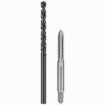 DEWALT ACCESSORIES 1/4 In. - 20 Tap & #7 Drill Bit TOOLS DEWALT ACCESSORIES