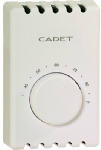 CADET MANUFACTURING CO Double-Pole Thermostat, White APPLIANCES & ELECTRONICS CADET MANUFACTURING CO   