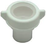 PLUMB SHOP DIV BRASSCRAFT Drain Reducing Adapter, White Plastic PLUMBING, HEATING & VENTILATION PLUMB SHOP DIV BRASSCRAFT