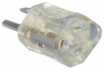 PT HO WAH GENTING Clear Lighted-End Grounding Adapter ELECTRICAL PT HO WAH GENTING   