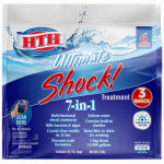 SOLENIS HTH 6 Pack Ultra Shock OUTDOOR LIVING & POWER EQUIPMENT SOLENIS