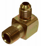 MI CONVEYANCE SOLUTIONS 90 Degree Hydraulic Adapter, 1/2-In. Male JIC x 1/2-In. MP HARDWARE & FARM SUPPLIES MI CONVEYANCE SOLUTIONS