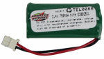 INTERSTATE ALL BATTERY CTR Cordless Telephone Battery, 2.4-Volt, 750Mah Ni-Mh ELECTRICAL INTERSTATE ALL BATTERY CTR