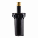 ORBIT IRRIGATION PRODUCTS LLC Pro Series Sprinkler Head, Strip Pattern Twin Spray, Brass Nozzle, 2-In. Pop-Up