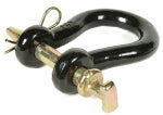 DOUBLE HH MFG Straight Clevis, Black, 1 x 5-5/16-In. HARDWARE & FARM SUPPLIES DOUBLE HH MFG