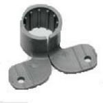 OATEY COMPANY Pipe Hanger Suspension Clamps, Plastic, 1/2 In., 6-Pk.,