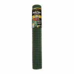 MIDWEST AIR TECH/IMPORT Garden Fence, Green Plastic, 4 x 50-Ft.