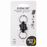 NITE IZE INC KeyRing 360 Magnetic Connect Double Key Ring HARDWARE & FARM SUPPLIES NITE IZE INC