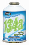 BLUE MAGIC INC R134a Auto A/C Refrigerant With UV Dye, 12-oz. AUTOMOTIVE BLUE MAGIC INC