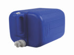 NEWELL BRANDS DISTRIBUTION LLC Polylite Water Carrier, Blue, 5-Gals. OUTDOOR LIVING & POWER EQUIPMENT NEWELL BRANDS DISTRIBUTION LLC