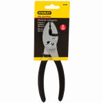 STANLEY Stanley 84-097 Slip Joint Plier, 6 in OAL, 9/16 in Jaw Opening, Double Dipped Handle, 1-1/8 in L Jaw TOOLS STANLEY   