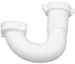 PLUMB SHOP DIV BRASSCRAFT 1-1/2-Inch O.D. Tube Direct Connect Plastic Lavatory/Kitchen Drain Bend PLUMBING, HEATING & VENTILATION PLUMB SHOP DIV BRASSCRAFT