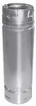 DURAVENT Pellet Vent Stove Pipe, Twist Lock, 3 x 12 In. PLUMBING, HEATING & VENTILATION DURAVENT