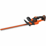 BLACK & DECKER Cordless Hedge Trimmer, 20-Volt Lithium-Ion Battery, 22-In. OUTDOOR LIVING & POWER EQUIPMENT BLACK & DECKER