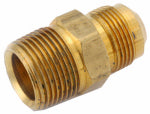 ANDERSON METALS CORP Pipe Fittings, Gas Fitting Adapter, 15/16 Flare x 3/4-In. MPT PLUMBING, HEATING & VENTILATION ANDERSON METALS CORP   
