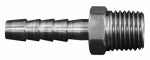 MILTON INDUSTRIES Hose End Fitting, 1/4 x 1/4-In. MNPT, 2-Pk.