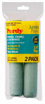 PURDY CORPORATION Jumbo Mini Paint Roller Cover, Parrot, 6-1/2 x 1/4-In., 2-Pk. PAINT PURDY CORPORATION