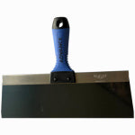 ADVANCE EQUIPMENT MFG CO Taping Knife, Flexible Spring Steel Blade, 12-In. BUILDING MATERIALS ADVANCE EQUIPMENT MFG CO