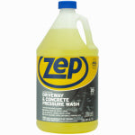 ZEP INC Driveway & Concrete Pressure Wash, 128-oz.