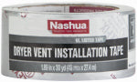 BERRY GLOBAL/VYBOND Dryer Vent Installation Duct Tape, 1.89 In. x 30 Yd. PAINT BERRY GLOBAL/VYBOND