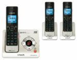 VTECH COMMUNICATIONS INC DECT 6.0 Three Handset Cordless Answering System w/Caller ID ELECTRICAL VTECH COMMUNICATIONS INC