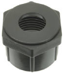 DANCO COMPANY Plastic Ballcock Supply Coupling Nut, 1-1/8 O.D. x 7/8 In. I.D. PLUMBING, HEATING & VENTILATION DANCO COMPANY
