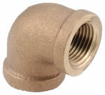 ANDERSON METALS CORP Pipe Fittings, Brass Elbow, Lead Free, 90-Degree 1/4 In. PLUMBING, HEATING & VENTILATION ANDERSON METALS CORP