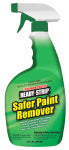 SUNNYSIDE Sunnyside 66332 Paint/Varnish Remover, Gel, Liquid, Strong, Beige, 32 oz, Can PAINT SUNNYSIDE   