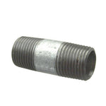 HALEX Halex 64362 Conduit Nipple, 3/4 x 6 in Threaded, Steel ELECTRICAL HALEX   